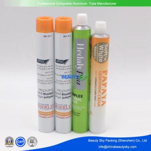 Quality Colored printed Metal Tube Empty Aluminium Tubes for Hair Color cream for Argentina market wholesale