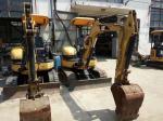 Original Color 303 CR Used CAT Excavator Energy Efficiency Used CAT Mini