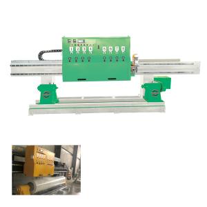Quality 8 Grinding Heads 29kw 3500mm Column Stone Polishing Machine For Granite Marble wholesale