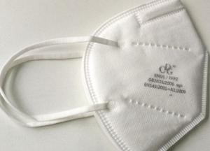 Quality Non-Woven 5 Layers KN95 Earloop Disposable Mask Mask wholesale