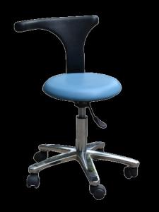 Quality Easy Move Hospital Surgeon Stool , Operating Room Stools φ380x430/530mm wholesale