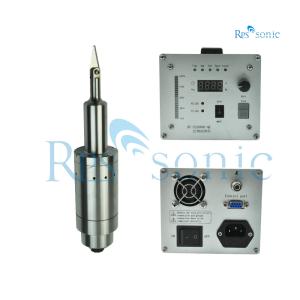Quality 30Khz Installed Ultrasonic Replacement Blade Cutter For Plastic Cutting wholesale