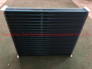 Quality Heat Exchanger Fin Tube Evaporator Microchannel Condenser Coil wholesale