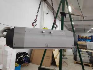 Quality Aluminum Pneumatic Air Actuator Adjustable 3 Position Double Acting wholesale