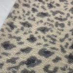 100% Polyester Printed Sherpa Fleece Fabric 150D 288F 300gsm For Bags Chair