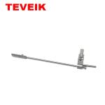 Reusable ultrasound biopsy needle guide for GE E8C ultrasound Probe