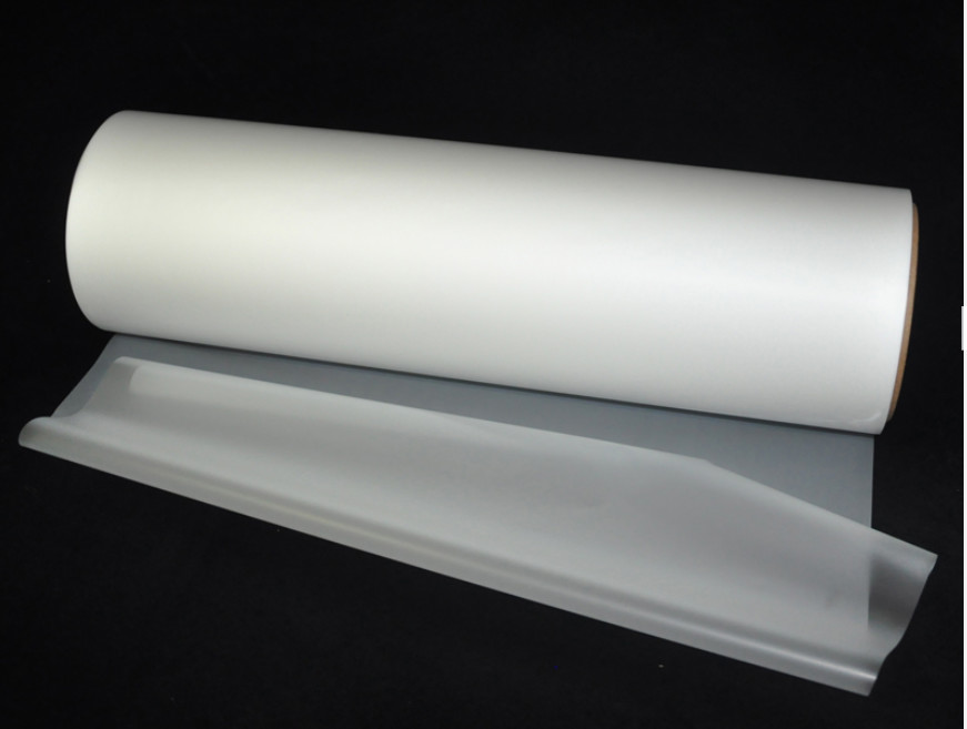 Transparent BOPP Velvet Touch Heat Lamination Film Roll Self Adhesive With EVA Glue