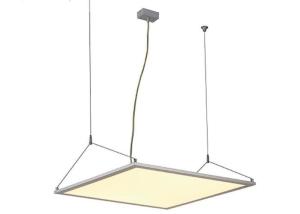 Quality 0 - 10v Dimmable Slim Flat Led Panel Light 40 Watt With Sliver Fixture wholesale