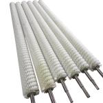 TUV Industrial Nylon Roller Cleaning Brush Rotating Cylindrical