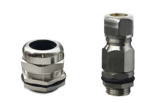 Flameproof Explosion Proof Ex Proof Cable Gland Brass Metal IP68 Waterproof