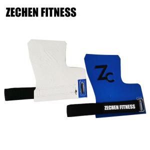 Quality Fingerless Weight Training Hand Grips 2mm Palm Gym Crossfit Palm Protector wholesale