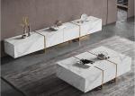 Wooden Modern Living Room TV Unit Matching Coffee Table
