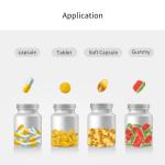 RQ-16H Tablet Counting Machine High Speed Automatic Capsule Counter Bottling