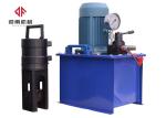 50HZ Cold Extrusion Rebar Machine Stamping Equipment Flexible Operation