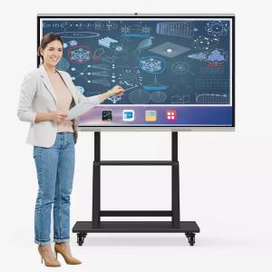 Quality 85 Inch Multi-Media Touch Interactive Whiteboard For Office wholesale