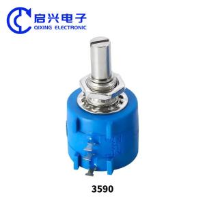 Quality 3590S Multi Turn Rotary Wirewound Potentiometer 10 Turn 100Ω-100KΩ wholesale