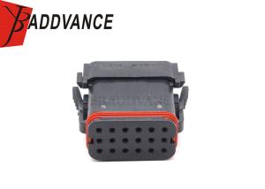 Quality Female Waterproof 18 Way TE Connectivity AMP Deutsch Connector DT16-18SA-K004 wholesale