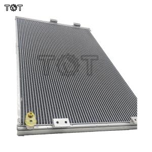 Quality Excavator Air Conditioner Condenser Cooling Parts E320D Condenser Gp Refrigerant 245-7749 wholesale