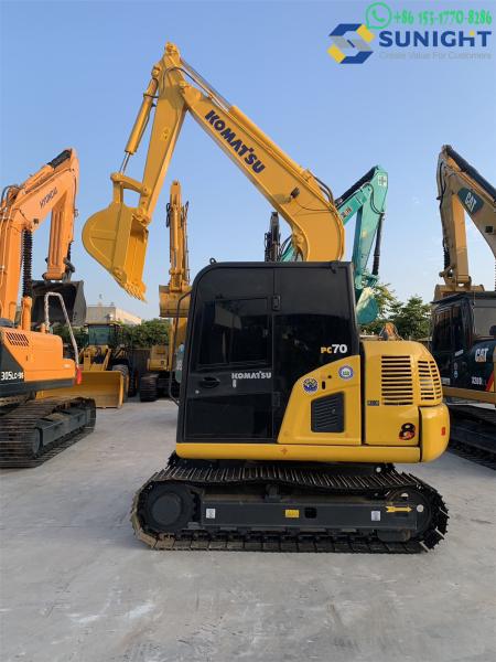 Used Excavator KOMATSU PC70 Excellent Condition Good Performance 7 Ton Second