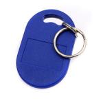 RFID UHF long distance key ring card / 915MHz Keychain card / G2 Keychain card