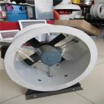 Mounting Feet Industrial Exhaust Fan with Rotational Speed 760-2900r/min Axial