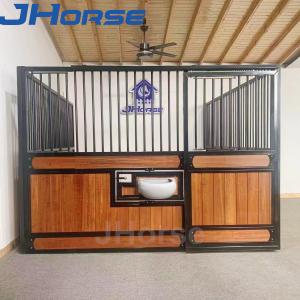 Quality Luxury Sliding Doors European Horse Stall Fronts Stable wholesale