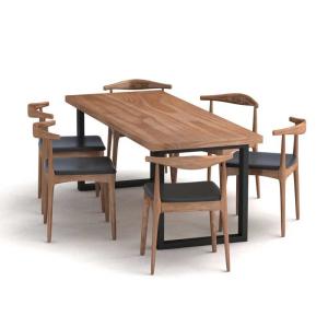 Quality Country Style Dining Room Luxury Furniture Wooden Table And Chair wholesale