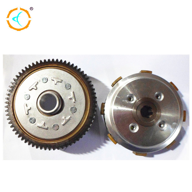 YONGHANYONGHAN Motorbike Clutch , CD100 Motorcycle Clutch Kits With Steel Material