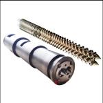 Food Grade Stainless Steel Twin Screw Barrel For Nitriding Integral Type