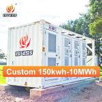Flexible 10/20/40ft Energy Storage Solutions Ideal for Commercial and Industrial