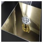 1500 X 3000mm Mirror Anodized 1050 H28 Aluminum Alloy Sheet