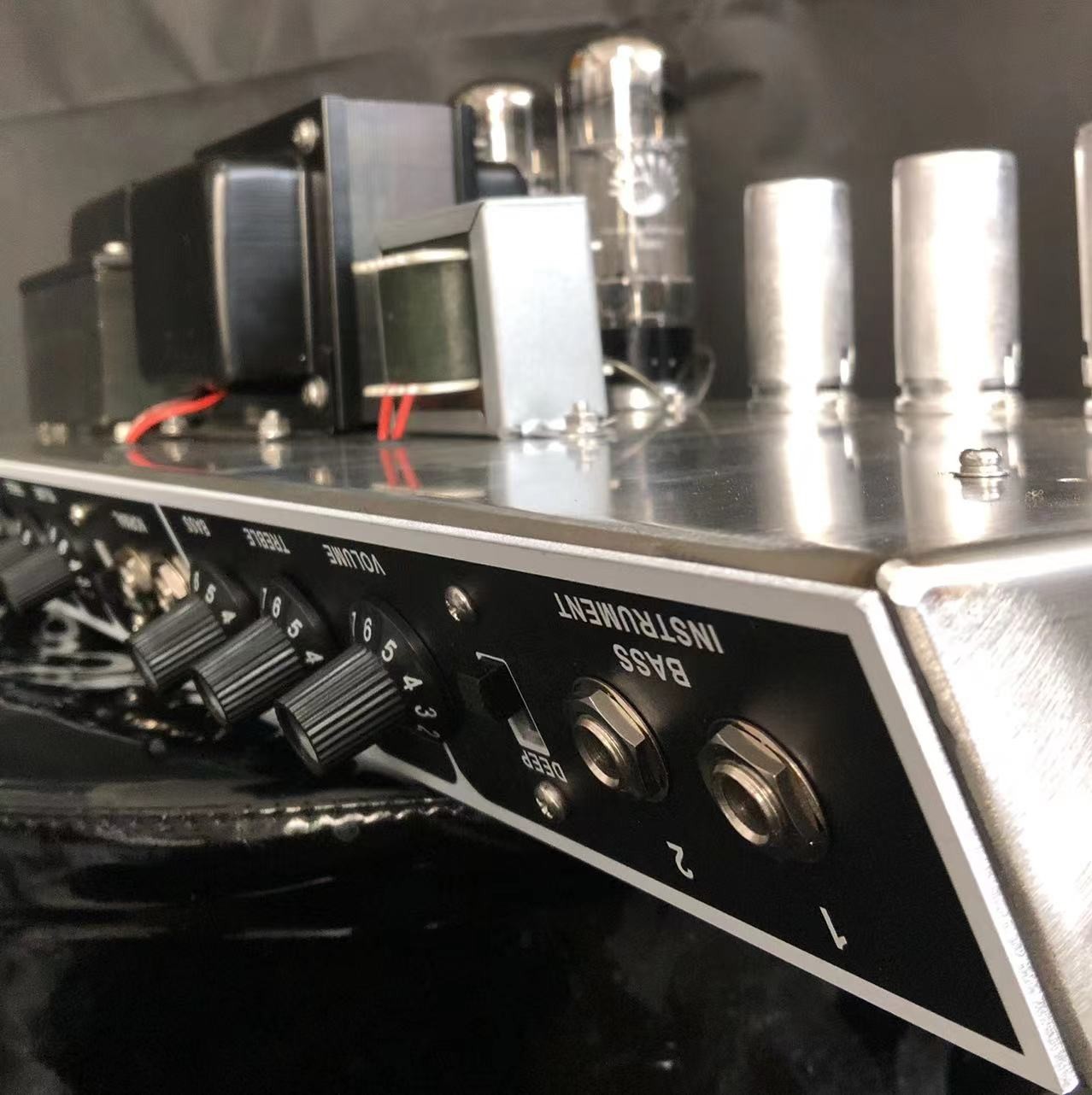Custom Grand Bassman Reverb Head 1964 1965 Amplifier Bass Tube Amp Vintage Rare