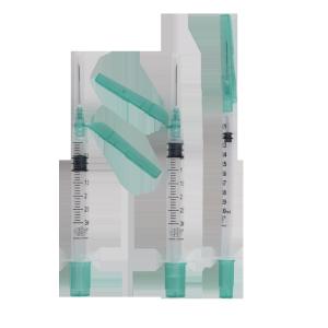 Quality ISO Blood Gas Syringes Arterial Blood Collection Syringe 3ml 21G wholesale
