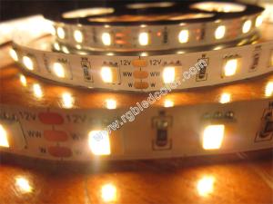 Quality warm white and white in one 5050 smd cct dimmable led strip wholesale