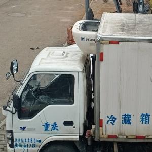 Quality White Oil Free 4360W Thermo King Van Refrigeration Units wholesale