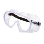 Wide Vision Eye Medical Protective Goggles Clear Lens Prevent Virus