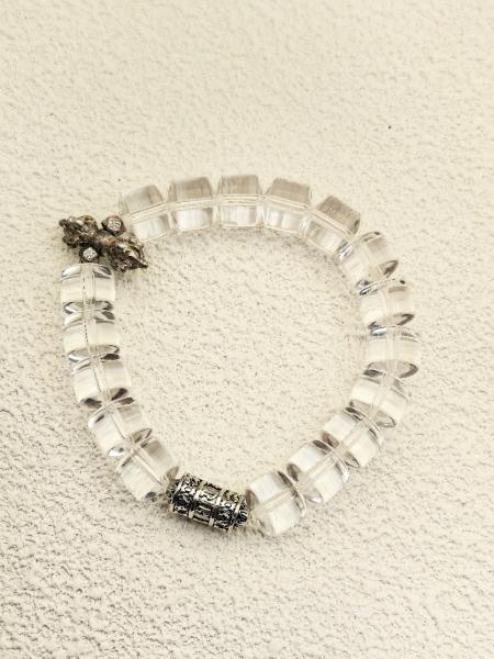 193 Pure natural crystal bracelet