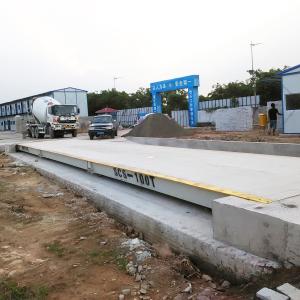 Quality Electronic U Beam Platform 60T 80T Lorry Truck Weighbridge wholesale