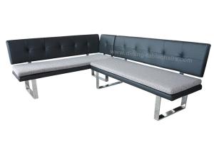 Quality PVC Upholstered Living Room Bench wholesale