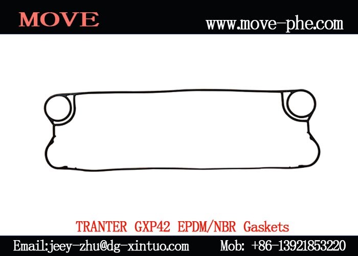 Variety Tranter GXP018 GXP026 GXP042 GXP051 GXD012 GXD026 Replacement Plate Heat Exchanger Gaskets NBR/EPDM