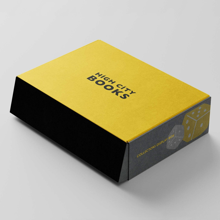 Custom Logo Print Luxury Cardboard Dice Set Packaging Box