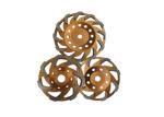 Gold 4'' 4.5" Diamond Cup Wheel Turbo Diamond Grinding Cup Wheel for Granite