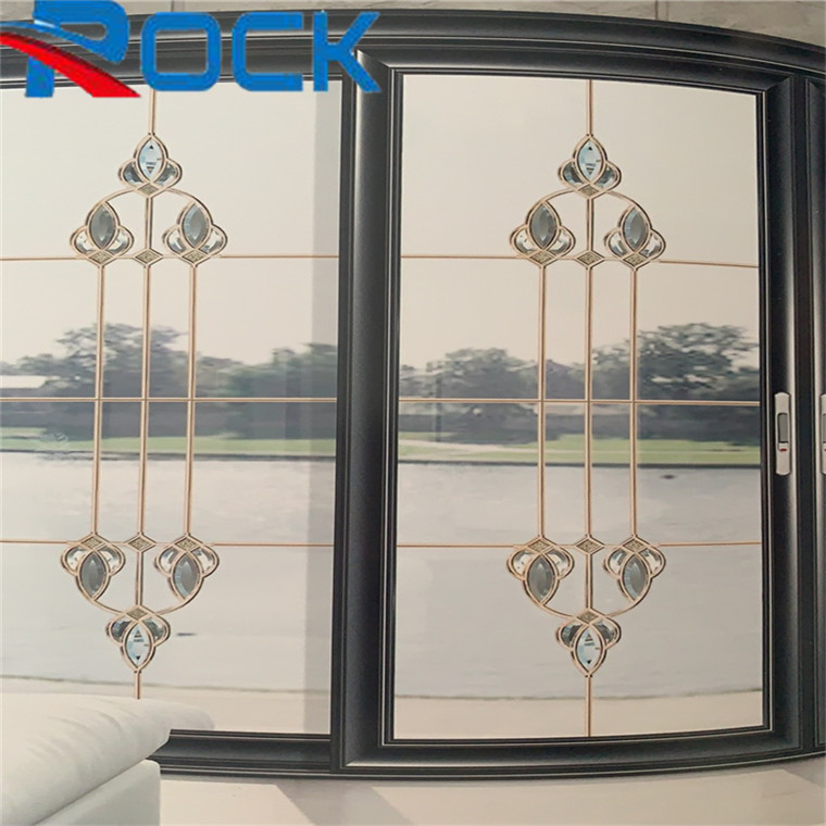 Luxious 8*18k georgian glazing bars accessory for double glass window aluminium sliding window