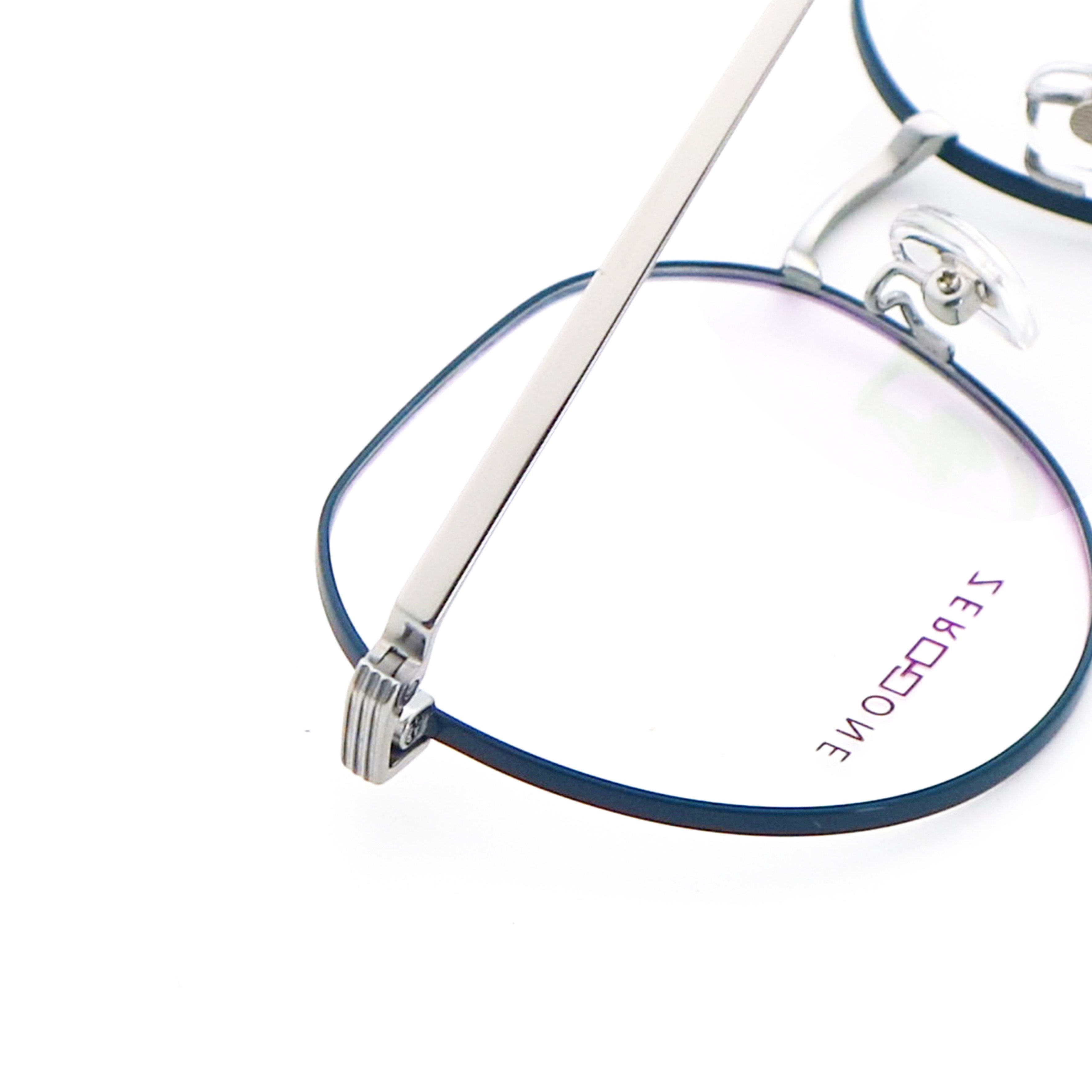 ZTO 016 High Elastic Deft Beta Titanium Glasses Elliptic Frame