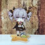 Offset Printing CNC Cutting Custom Acrylic Stand Anime Display