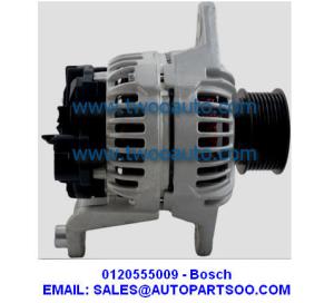 Quality 0120555009 - Bosch Alternator 24V 80A (Pulley:8S) 0 120 555 009 wholesale