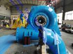 500m Steel / Stainless Steel Customized High Head Water Turbine