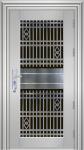 Exterior 304 Stainless Steel Security Front Door Paper Honeycomb Filling