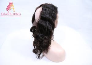Quality Raw Virgin Human Hair Body Wave 360 Lace wholesale