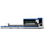 Raycus Fiber Laser Cutting Machine Cypcut Control Square Metal Tube